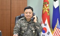 Pimpinan tentara AS, Republik Korea dan Jepang melakukan pertemuan trilateral di Washington DC