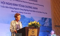 Vietnam-Norwedia melakukan kerjasama mengembangkan cabang budidaya kelautan dan pengolahan hasil perikanan laut