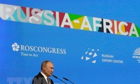 Presdien Rusia menegaskan prioritas dalam mengembangkan hubungan dengan Afrika