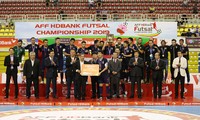  Piala Futsal HDBank Kejuaraan Asia Tenggara 2019: Tim Thailand merebut juara