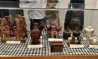 Acara Pembukaan Pameran “Kamboja – Kerajaan Kebudayaan” Diadakan di Kota Can Tho