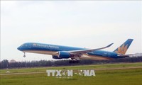 Vietnam Airlines membatasi frekuensi misi penerbangan antara Vietnam dan Eropa untuk mencegah dan menanggulangi wabah Covid-19