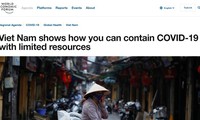 Website WEF: Vietnam  menjadi “mercusuar” dalam menhadapi wabah Covid-19