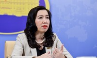 Jumpa pers periodik Kemlu Vietnam: Berupaya menjamin pekerjaan pelindungan terhadap warga negara di seluruh dunia