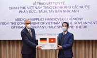 Kemlu Jerman mencatat bantuan pemerintah dan rakyat Vietnam