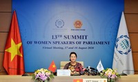 Ketua MN Vietnam, Nguyen Thi Kim Ngan: Mendorong kesetaraan gender dan pemberdayaan perempuan adalah kebijakan yang konsisten dan bersifat menjelujuri dari Negara Vietnam