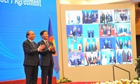 ASEAN 2020: Pemimpin Negara-Negara Mengapresiasi Nilai RCEP