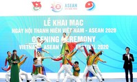 Pembukaan Pesta Pemuda Vietnam-ASEAN 2020