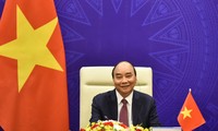 Presiden Vietnam, Nguyen Xuan Phuc Hadiri Sesi Pembukaan KTT tentang Iklim