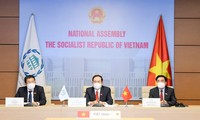 Vietnam Hadiri Upacara Pembukaan Majelis Umum Uni Parlemen Dunia (IPU) ke-142