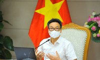 Deputi PM Vu Duc Dam Bekerja dengan Komite Partai Komunis Kota Ho Chi Minh