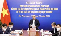 Presiden Nguyen Xuan Phuc Minta Bangun Kota Ho Chi Minh Menjadi Perkotaan Pintar dan Berkembang