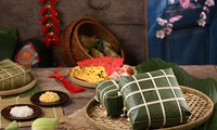 Perkenalan Sepintas tentang Tradisi pada Hari Raya Tet di Vietnam dan Kue Chung 