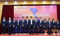 Tujuh Proyek Para Siswa Vietnam yang Berpartisipasi dalam Kontes Sains Teknik Internasional 2022