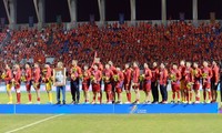 Presiden Negara Puji Tim Sepak Bola Wanita Vietnam