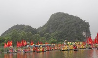 Ninh Binh Buka Pekan Wisata “Warna Kuning Tam Coc - Trang An“