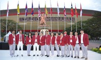 Bendera Nasional Vietnam Berkibar di ASEAN Para Games 2022