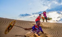 Temukan Keindahan Bukit Pasir Nam Cuong, Ninh Thuan