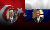 Menhan Rusia Melakukan Pembicaraan Telepon dengan Sejawatnya dari Turki dan Inggris