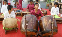 Das Fünf-Klänge-Orchester der Khmer