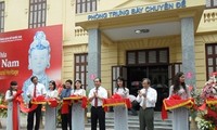 Ausstellung “Gegenstände der vietnamesischen Meereskultur”