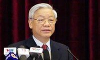 KPV-Generalsekretär Nguyen Phu Trong empfängt EU-Botschafter in Vietnam