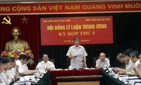 Zentralrat für Theorie tagt in Hanoi