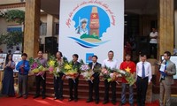 Studenten in Hanoi bekunden ihre Aufmerksamkeit für die Spratly-Inselgruppe