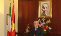 Vietnam-Italien-Beziehungen in die strategische Partnerschaft eingestuft