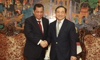 Bruneis Energieminister besucht Vietnam