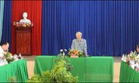 KPV-Generalsekretär Nguyen Phu Trong besucht Provinz Binh Phuoc