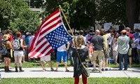 Demonstrationen gegen NSA-Überwachung