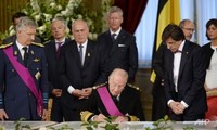 Belgiens König Albert II. dankt ab