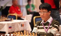 Großmeister Le Quang Liem geht in die 4. Runde der Weltschachmeisterschaft