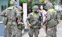 Übung gegen Terror zwischen ASEAN und ihren Partnern