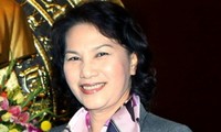 Vize-Parlamentspräsidentin Nguyen Thi Kim Ngan besucht Spanien