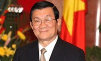 Staatspräsident Truong Tan Sang besucht Provinz Quang Ngai