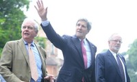 US-Außenminister John Kerry: Vietnam kann großer Handelspartner der USA in der Region werden