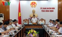 Landwirtschaftsminister überprüft Hilfspolitik für Fischer in Binh Dinh