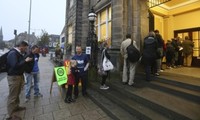 Referendum in Schottland beginnt