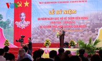 Gedenkfeier an Besuch von Präsident Ho Chi Minh im Tempel der Hung-Könige vor 60 Jahren 