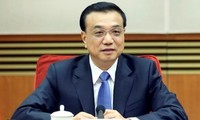 Chinas Premierminister Li Keqiang besucht Russland
