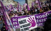 Feierlichkeiten zum internationalen Frauentag weltweit