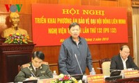 Vietnam ist bereit für IPU-132