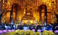 Vesak-Fest 2014 wird in die Liste von zehn buddhistischen Weltrekorden aufgenommen