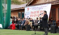 Sportfestival der vietnamesischen Studenten im russischen Moskau