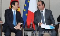 Vietnam und Frankreich intensivieren Zusammenarbeit in Bereichen Sicherheit und Wirtschaft