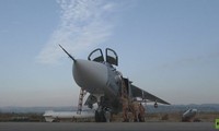 Russische Luftwaffen zerstören viele wichtige IS-Stellungen in Syrien