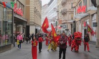 Eröffnung des Kulturtages Vietnams im tschechischen Brno