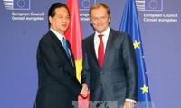 Der Besuch von Premierminister Nguyen Tan Dung in Frankreich, Belgien und bei der EU ist effizient